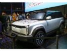 将在上海车展亮相，奇瑞iCAR 03概念车实车图曝光