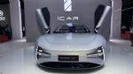 纯电双门轿跑，奇瑞新能源iCAR-GT概念车亮相上海车展