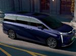 插电混动中型MPV 传祺E8内饰官图公布
