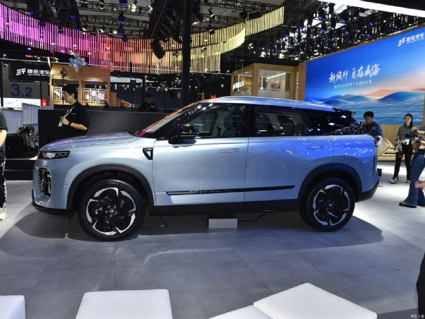 奇瑞汽车 风云T6 2023款 PHEV 基本型