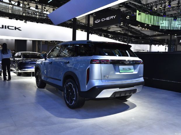 奇瑞汽车 风云T6 2023款 PHEV 基本型