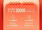 至高3万元焕新红包！吉利汽车公布1月购车权益