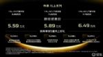 限时感恩价5.59-6.49万元 吉利帝豪向上系列上市